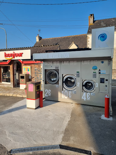 Laverie du Port (Station Total)