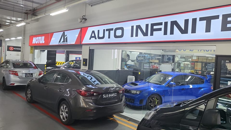 Auto Infinite (AI SGP PTE LTD) - car servicing Singapore facility photo 2