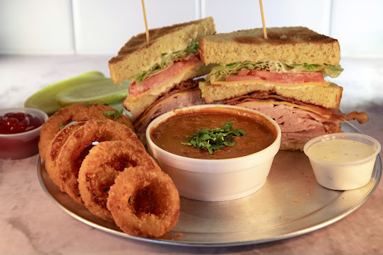 Bread Basket Deli Downtown Detroit by null