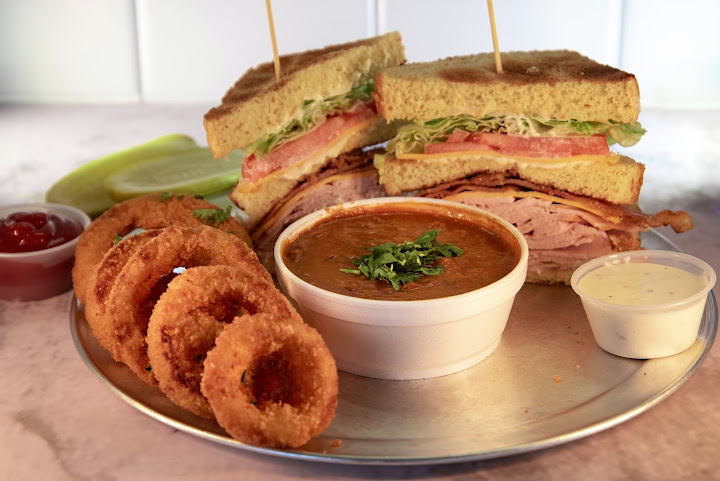 Bread Basket Deli Downtown Detroit by null