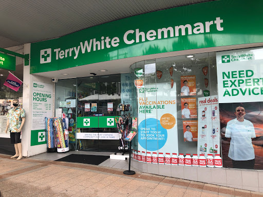 Terry White Chemmart Pharmacy Nelson Bay Logo