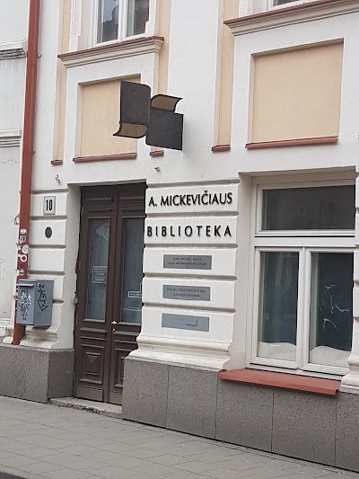 Photos of Vilnius District Public Library of Adomas Mickevičius