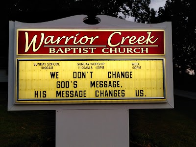 Warrior Creek Baptist Church