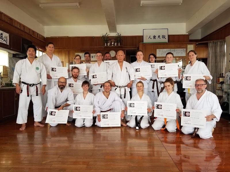 Ageshio Japan IKKU of Okinawa Karate & Kobudo アゲシオジャパン 一空 沖縄空手＆古武道