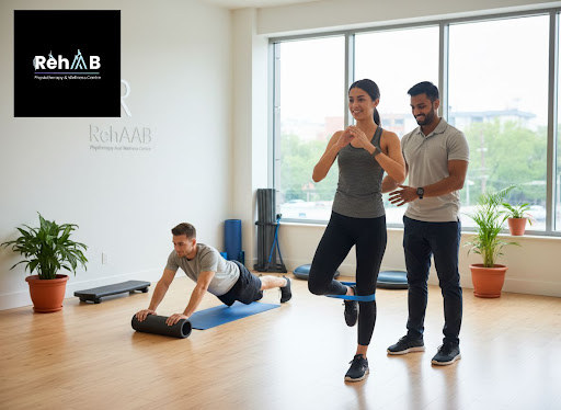 Staying injury-free is just as important as training hard. At RehAAB Physiotherapy And Wellness C… post image