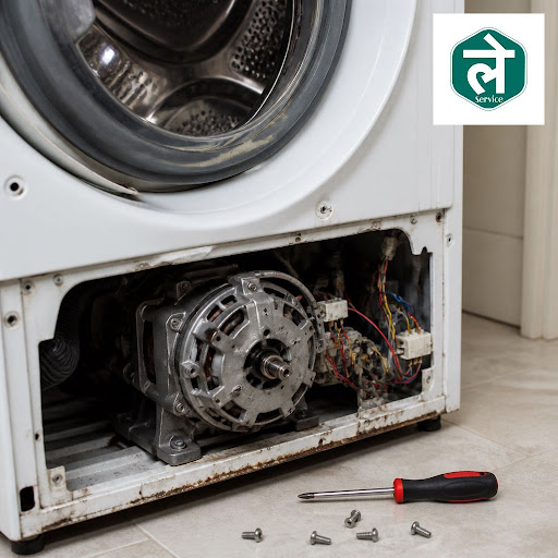 Is your washing machine making strange noises or not spinning properly? These can be early signs…