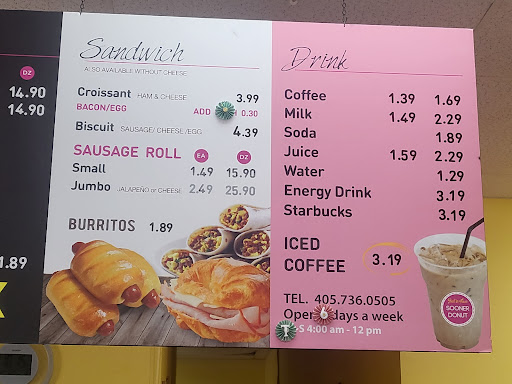 Sooner Donuts - Visual