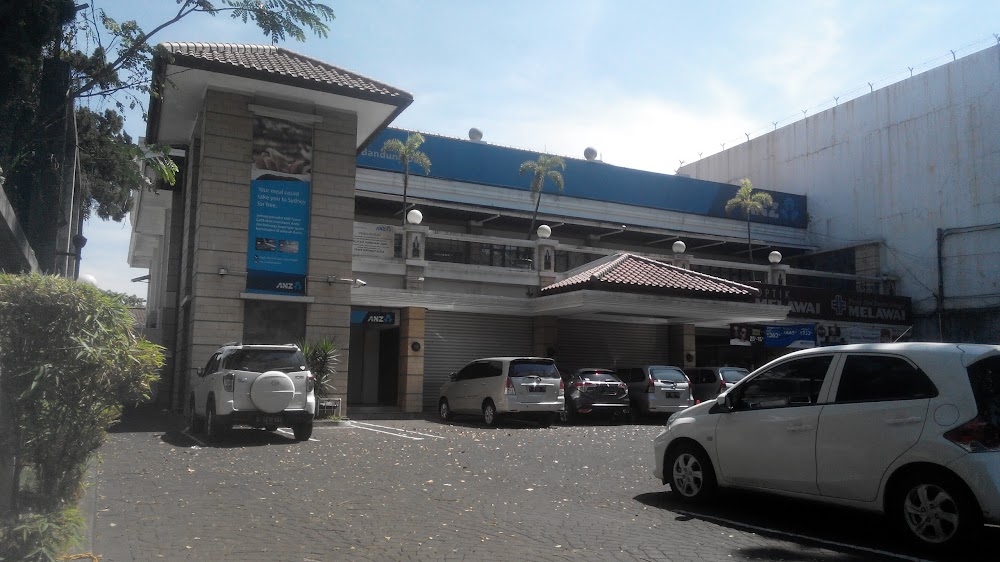 Bank Anz Atm Kota Bandung Jl Dago