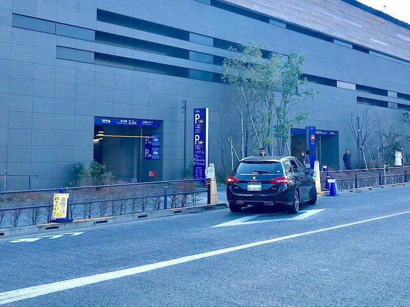 二子玉川ライズp1駐車場 東京都世田谷区玉川 屋内駐車場 駐車場 グルコミ