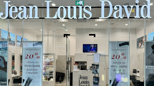 Jean Louis David - fryzjer damski i męski - Warszawa Śródmieście, Jana Pawła II 82