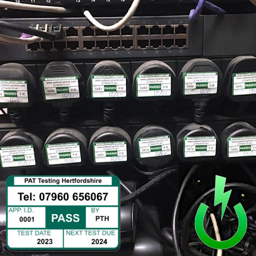 PAT Testing St Albans Logo