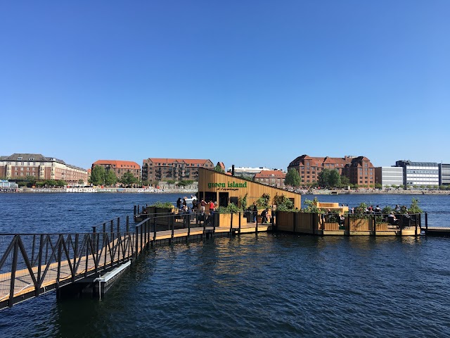 Green Island Of Copenhagen