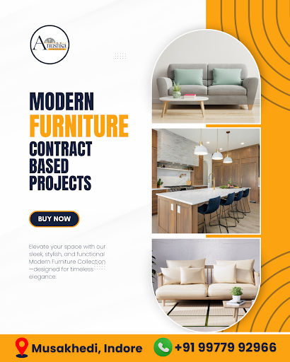 Modern Furniture Contract Based Work post image