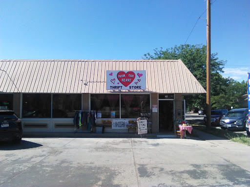 From Our Heart Thrift Store Logo