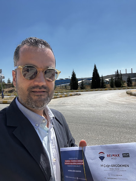 Çağrı Ergökmen / Endüstriyel Gayrimenkul Uzmanı