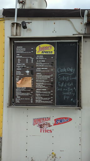Jasper's Express Chip Stand - Thumbnail