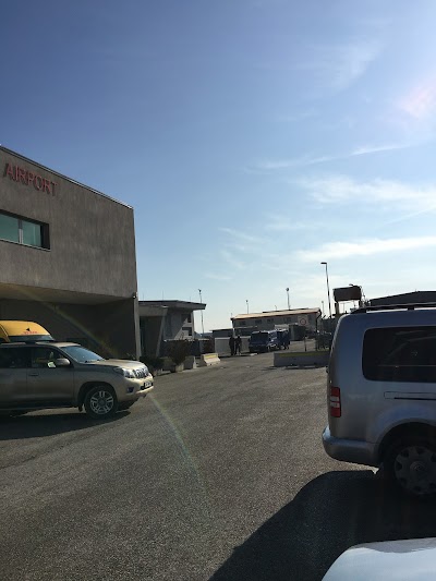 Tirana international airport cargo center