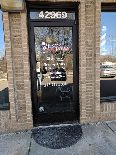 Barbers of the Ville Gallery - United States