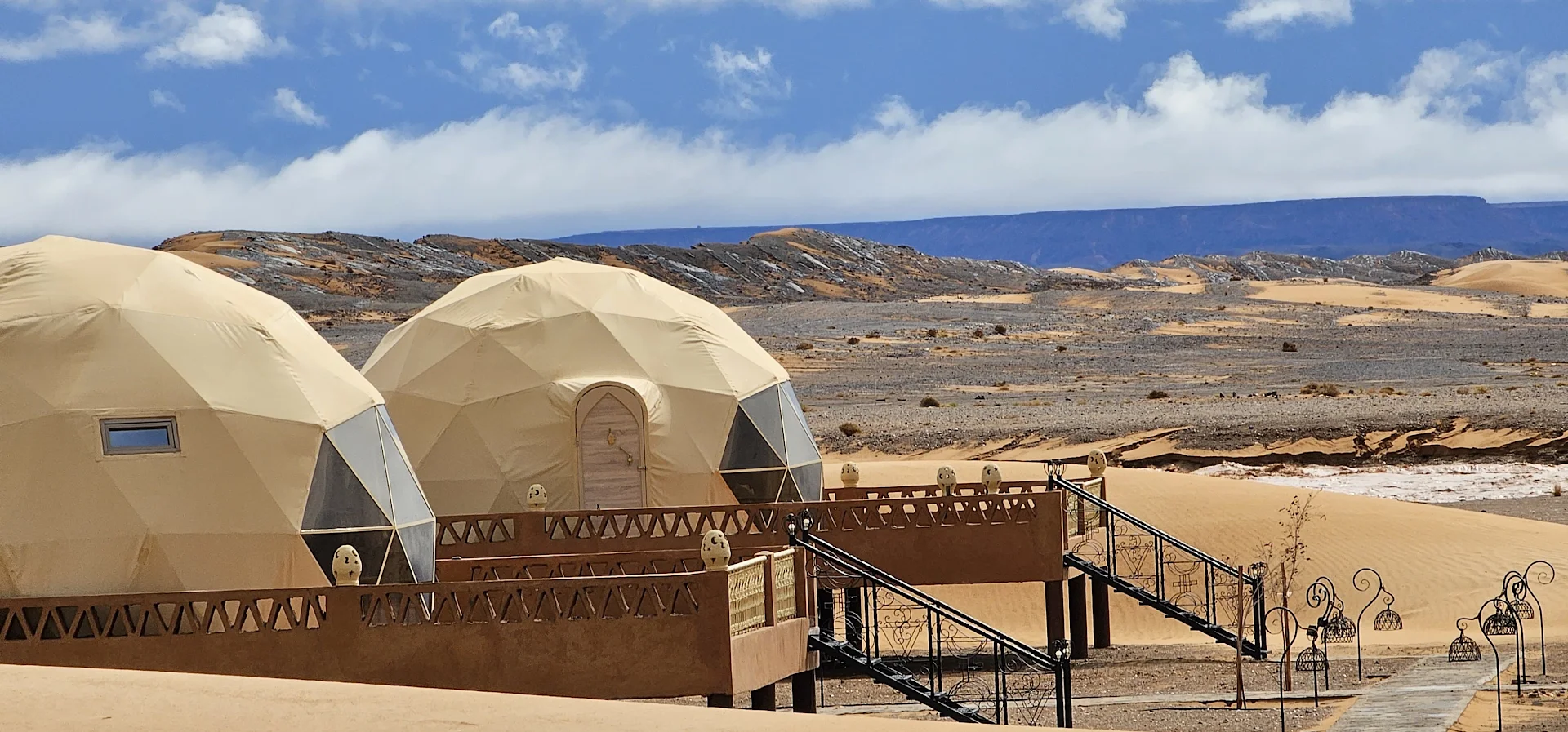 Sahara Dome Camp