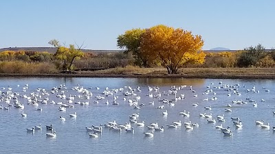 Bosque del Apache NWR Entrance Station