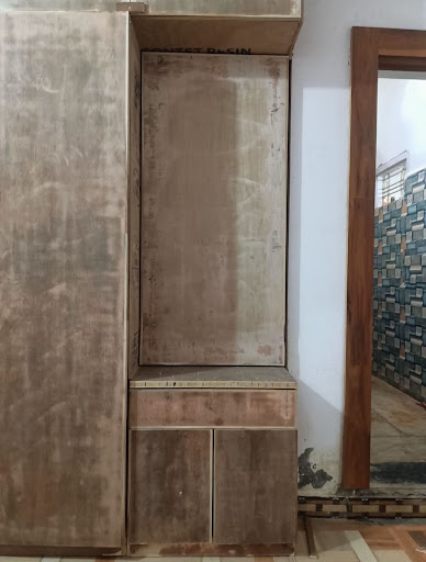 🔨 Custom Wardrobe Work in Progress | A One Furniture Mumbai