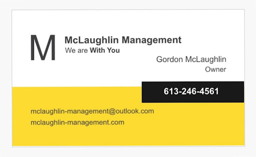 McLaughlin Management - Visual