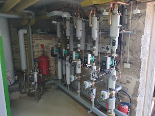 Photo n°10 de SARL CHAUFFEO chauffage plomberie ventilation rafraichissement climatisation sanitaire à Loge-Fougereuse (Plombier)