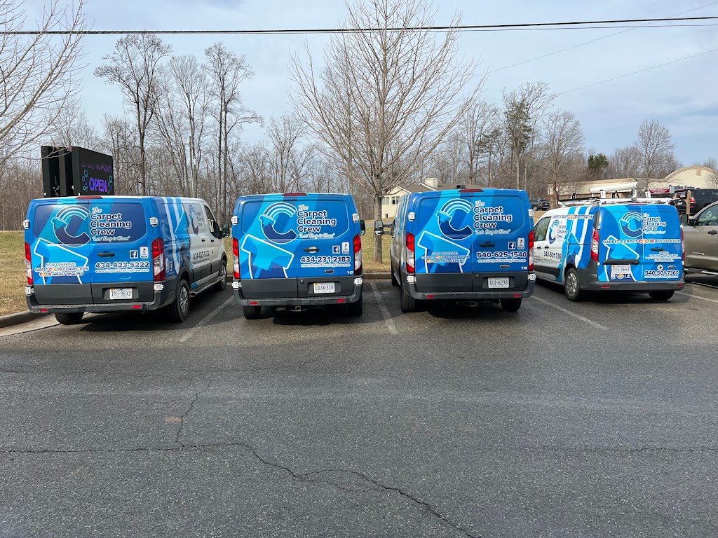 The Crew Cleaning photo