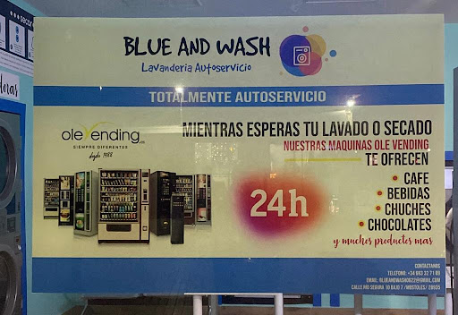 Lavandería autoservicio Blue and Wash - Thumbnail