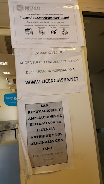 REGISTRO DE LICENCIA DE CONDUCIR, Author: Julio Perez