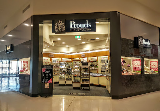 Prouds the Jewellers Kwinana Logo