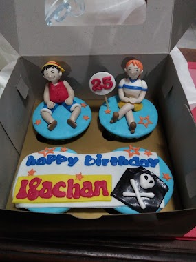 Loly Cake Cupcake, Author: Rahma Putri