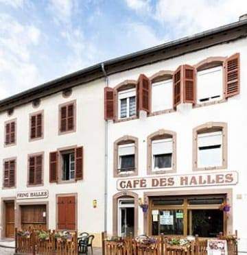 Photo 4 - LES HALLES (Fring'halles et café des halles)