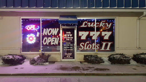 Anna's Lucky 777's Gaming Cafe Logo