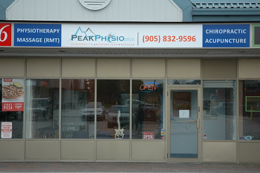Peak Chiro Plus - Visual