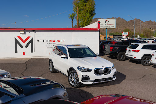 Motor Market Auto Sales