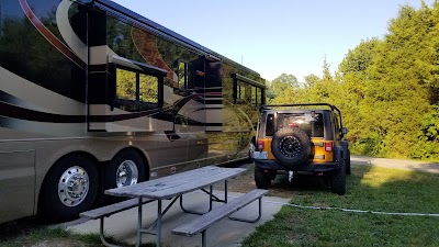 East Fork State Park Campground