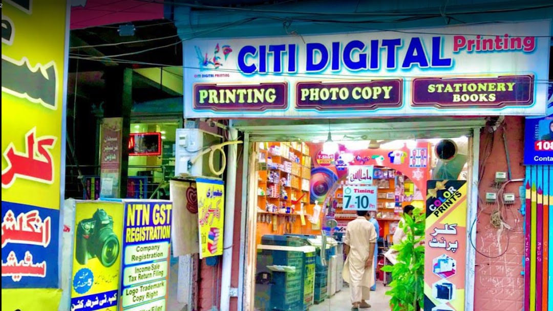 forbundet Siege Engager Citi Digital Printing Shop - Printing Service in Rawalpindi