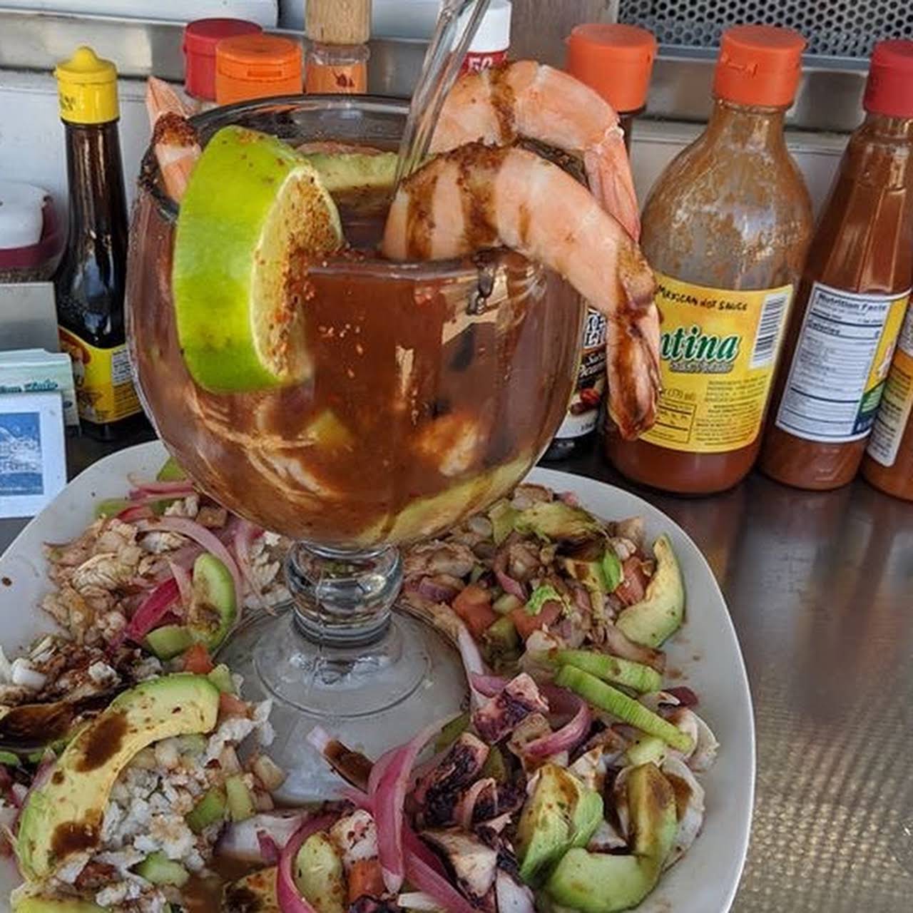 Mariscos La Costa Sinaloa (Food Truck) - Restaurante Mexicano en Houston