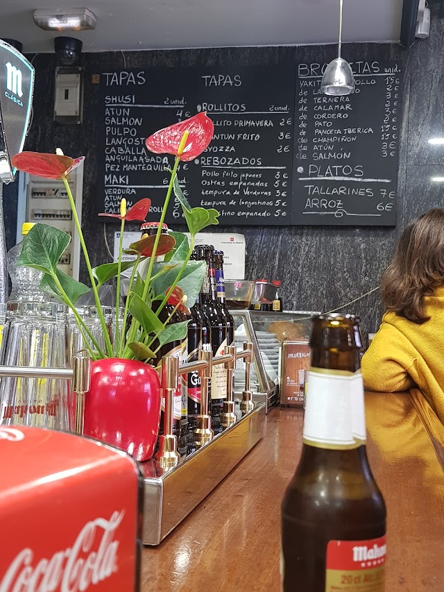 Yakitori bar