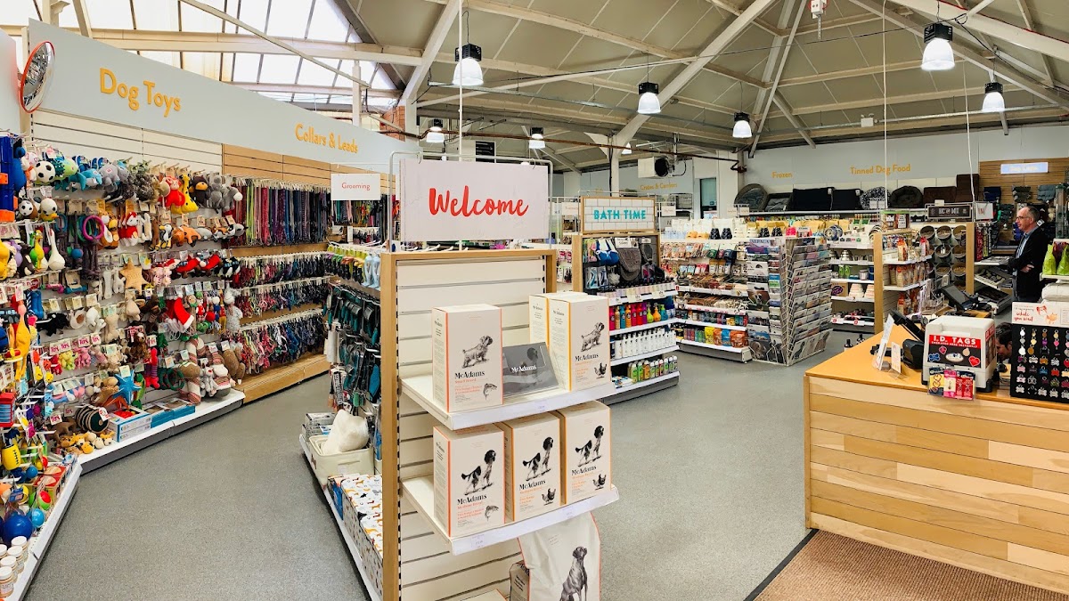 Pets Corner Shenstone interior