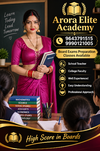 Board exams preparation classes available for high score in boards. School teacher available for… post image