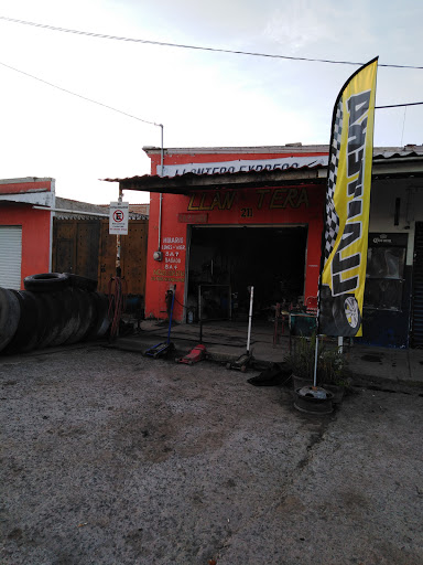 Llantera el coyote