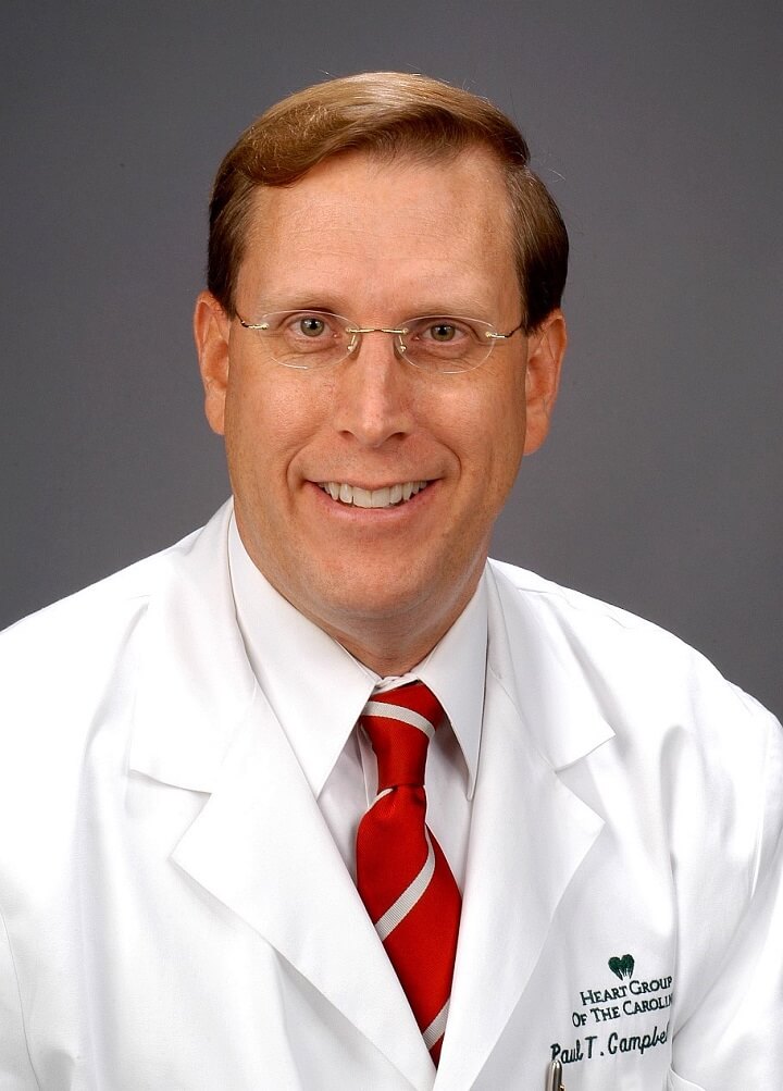 Paul T Campbell Md