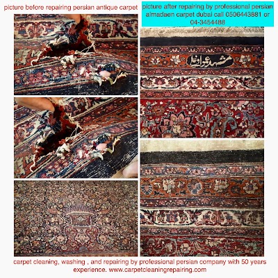 Photos of carpets cleaning & repairing professional persian company