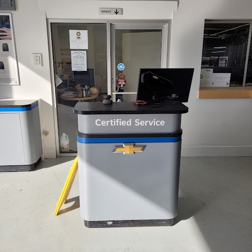 Romans Chevrolet Service Department - Thumbnail