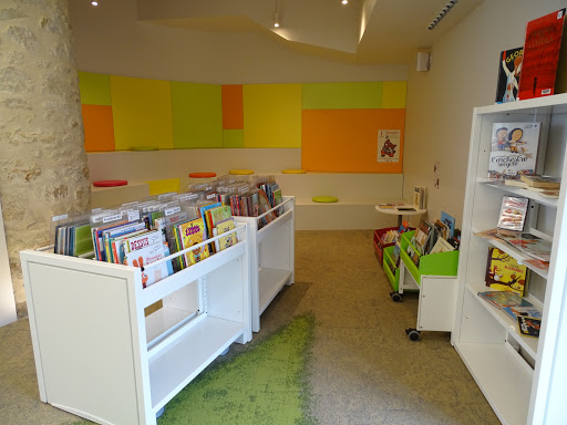 Médiathèque La Caserne Aux Livres