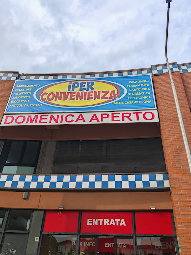 Iper convenienza - Visual