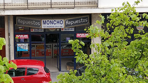 Repuestos Moncho Logo