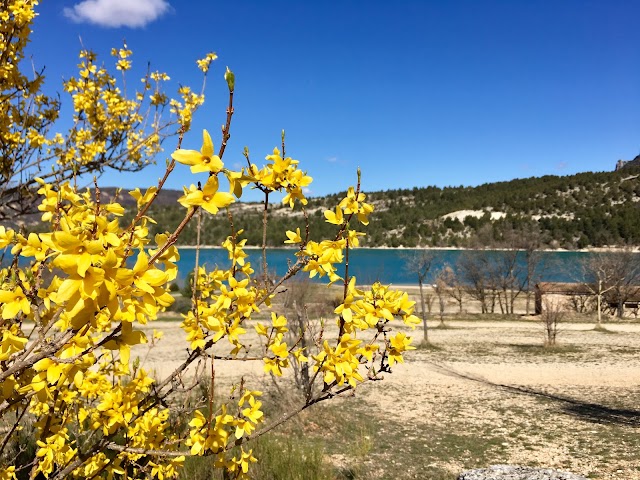 Plage du Lac de Sainte Croix